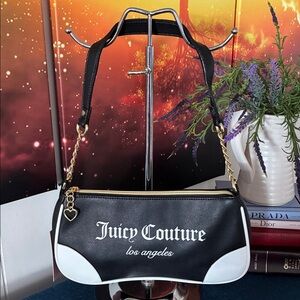 Juicy Couture Black Shoulderbag